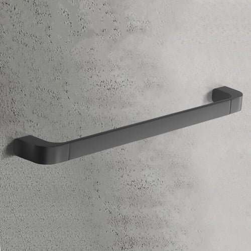 Towel or Grab Bar, 22 Inch, Matte Black Gedy 3221-55-14